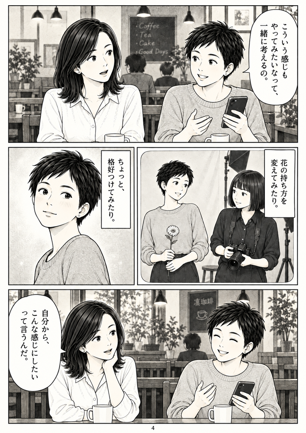 第4ページ：試してみる時間