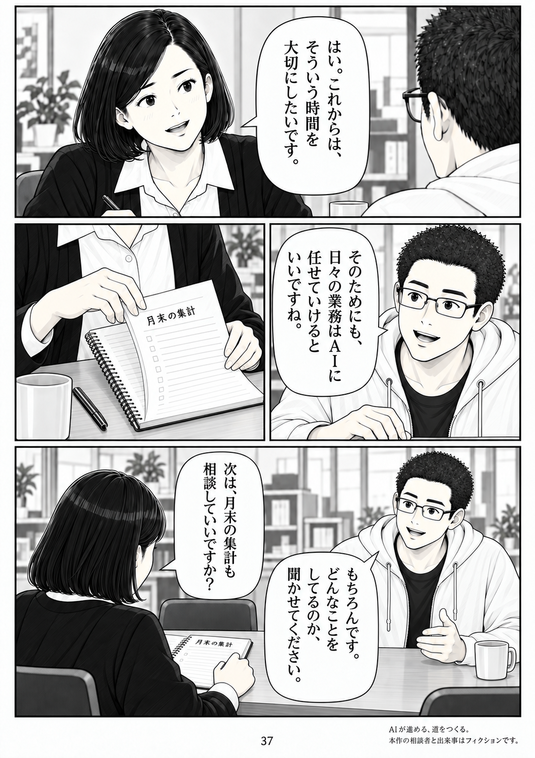 第37ページ:大切な時間のために